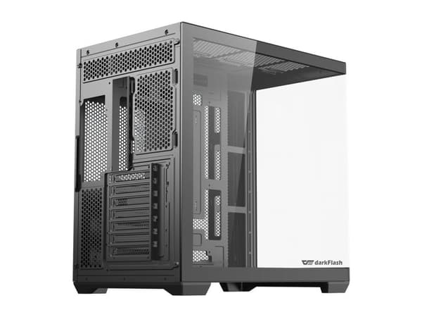 Darkflash-datakoffert DarkFlash C280 (svart)