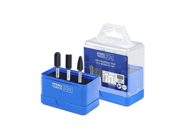 PFERD TOOLS 21901313 Fræserstift Mål, Ø 12 mm Skaftdiameter 6 mm