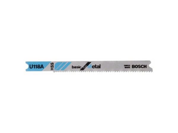 Bosch Basic for Metal 80 mm stikksagblad U 118 A 2608631511