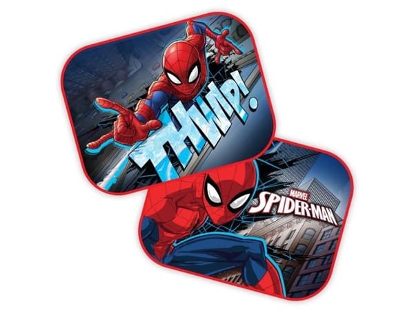 Disney bilsolskjermer 2 stk 44*35 cm Spider-Man