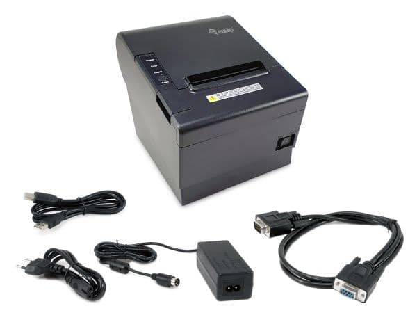 Equip Thermal POS Printer 80mm 203dpi USB/Ethernet/Seriel