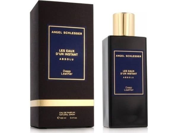 Angel Schlesser Deep Leather Absolu Eau De Parfum Spray 100ml