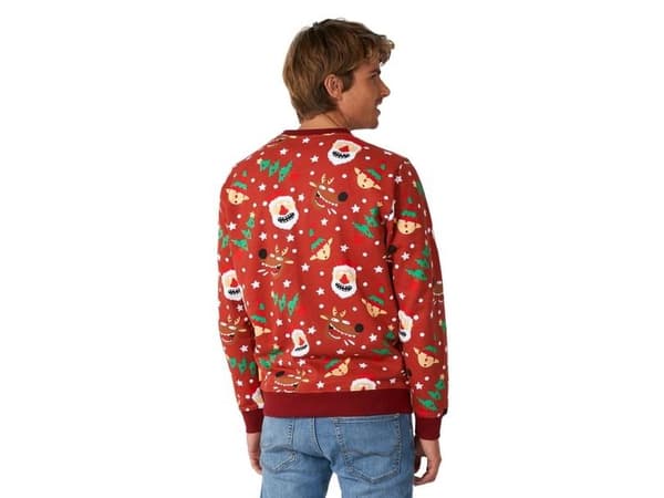 OppoSuit Jolly Crew julebluse