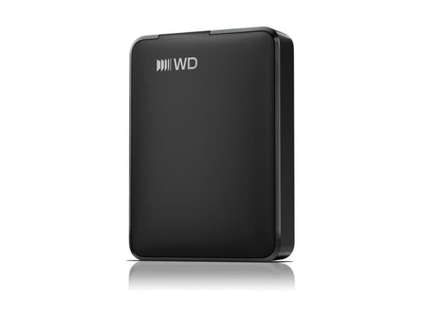 Extern HDD WD Elements Portable 4TB 2,5" - svart