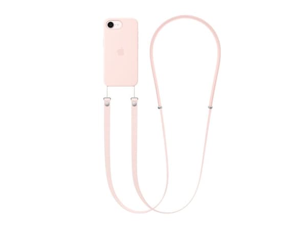 Apple - Axelrem för mobiltelefon - soft rosa