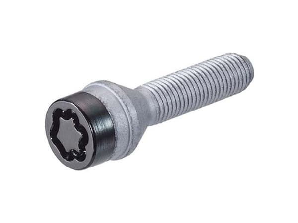 Mcgard låsebolt m12x1.50 kegle sort