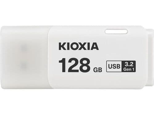 KIOXIA TransMemory U301 - USB-flashstasjon - 128 GB - USB 3.2 Gen 1