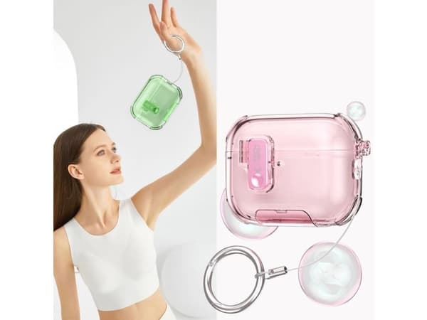 TECH-PROTECT BOUNCE PRO för Apple AirPods Pro 3 pink