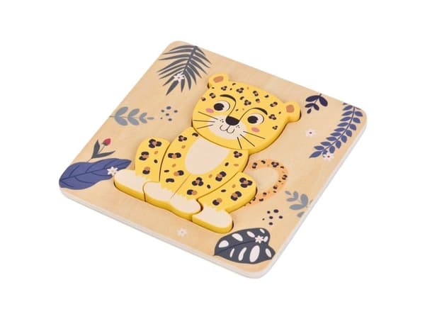 Barn og Kids - FSC - puslespill, Leopard