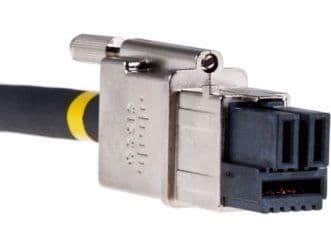 Cisco StackPower - Strömkabel - 30 cm - för Catalyst 3750X-12, 3750X-24, 3750X-48
