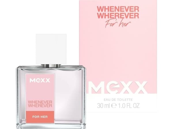 Mexx Whenever Wherever For Her edt 30ml