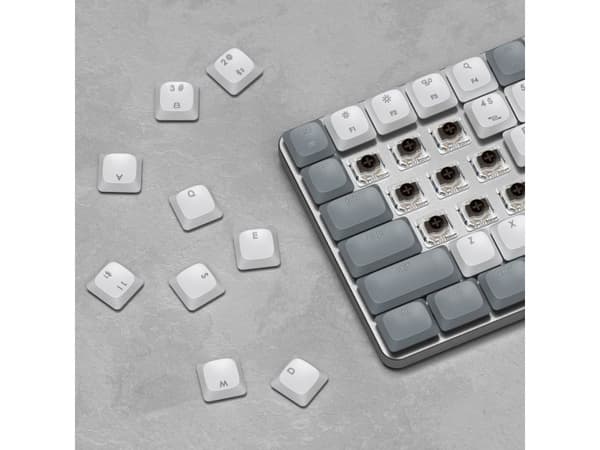 Satechi SM1 Slim Mechanical Backlit Keyboard - Nordic Layout