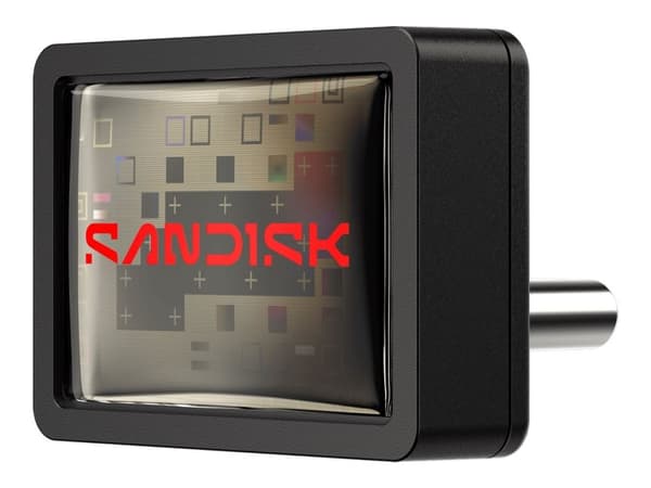 SanDisk Extreme Fit - USB-flashstasjon - 64 GB - USB-C 3.2 Gen 1