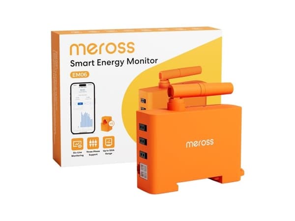 MEROSS EM06P-EU smart Wi-Fi energimätare