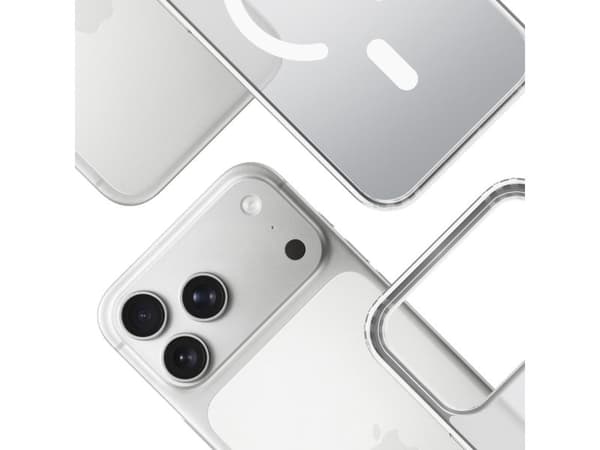 3MK Frosty MagCase White pro Apple iPhone 17 Pro