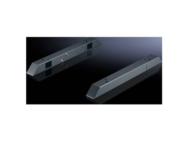Rittal TS 8601.680, Terästä, Musta, 2 kpl