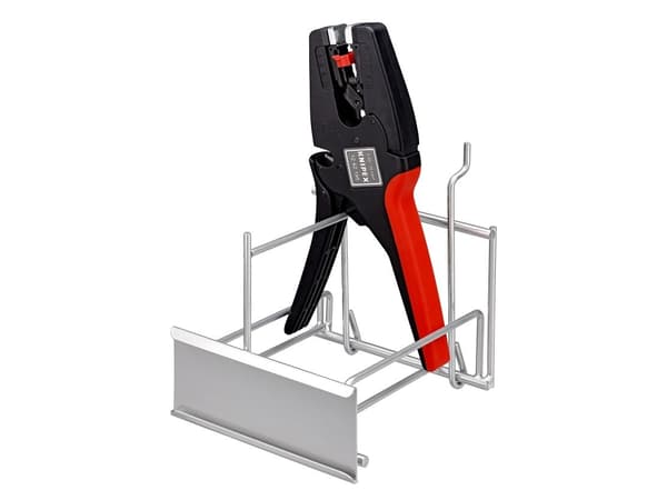 Knipex MultiStrip 10, Skyddsisolering, Svart, Röd