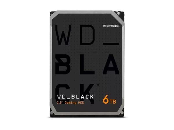 WD Black WD6004FZBX - Harddisk - 6 TB