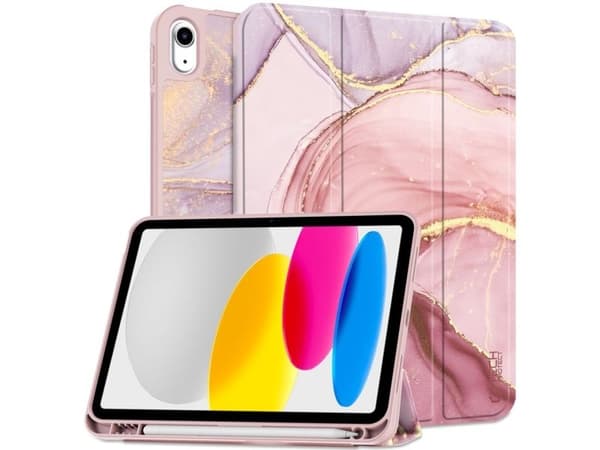 Tech-Protect TECH-PROTECT SC PEN-skydd för iPad 10,9 10/2022 Marble