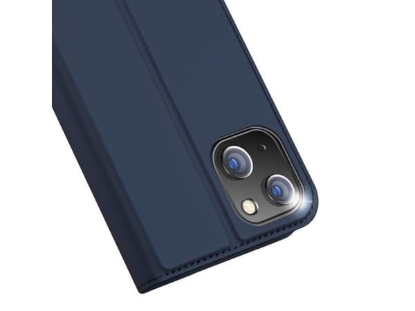 Dux Ducis Skin Pro lommebokdeksel til iPhone 15 Plus - blå