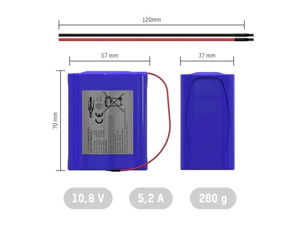 Ansmann 2447-3050-60
