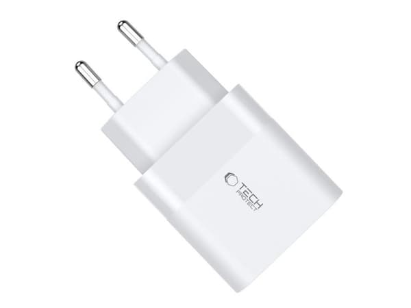 Tech-Protect lader 1x USB-A 1x USB-C 3 A (9589046926792)