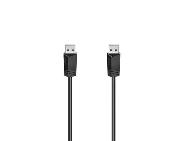 Hama 00200601, 1,5 m, USB A, USB A, USB 2.0, 480 Mbit/s, Lajittelu