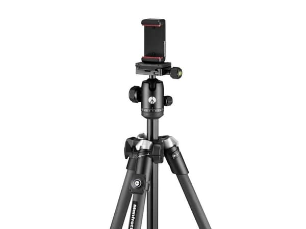 Manfrotto Element MII, 3 ben, Sort, 16 cm, 1,35 kg