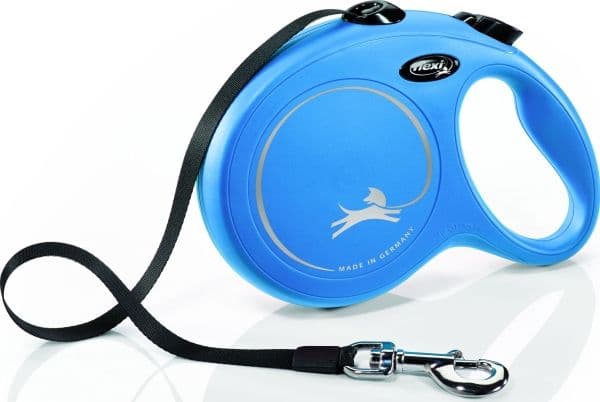 Flexi New Classic Flexibelt hundkoppel 8 m