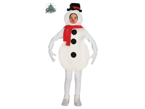 Snemand kostume
