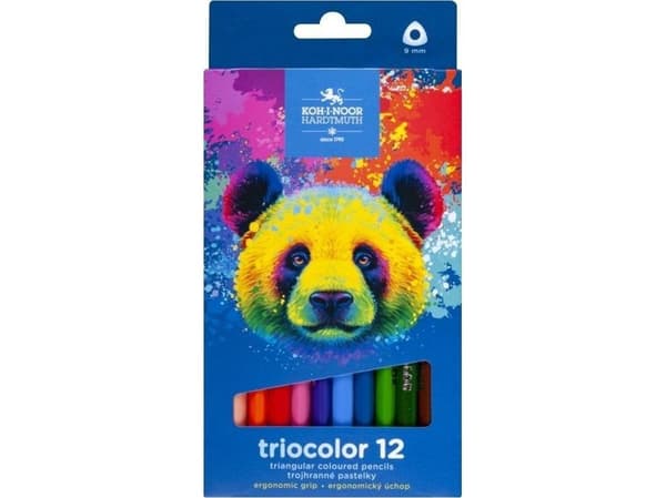 Triocolor värikynät Bear 12 väriä