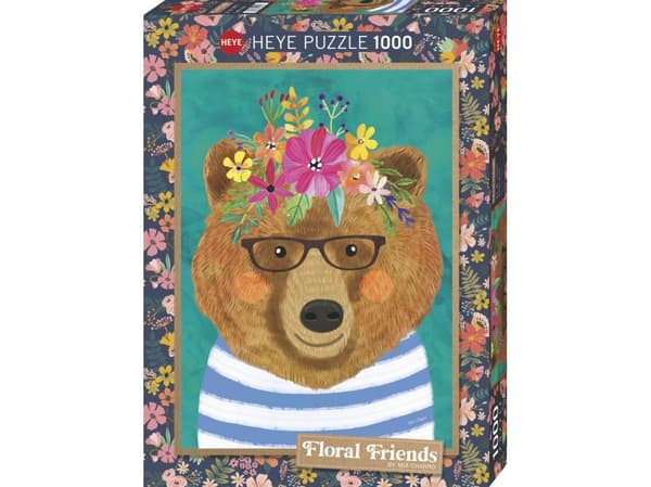Puslespill 1000 brikker Teddy Bear