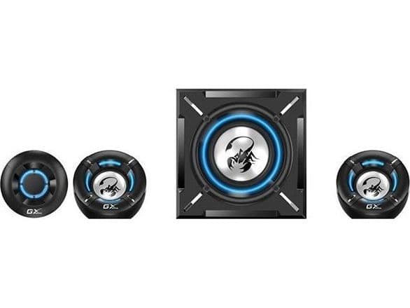Genius SW-G2.1 1000 datorhögtalare