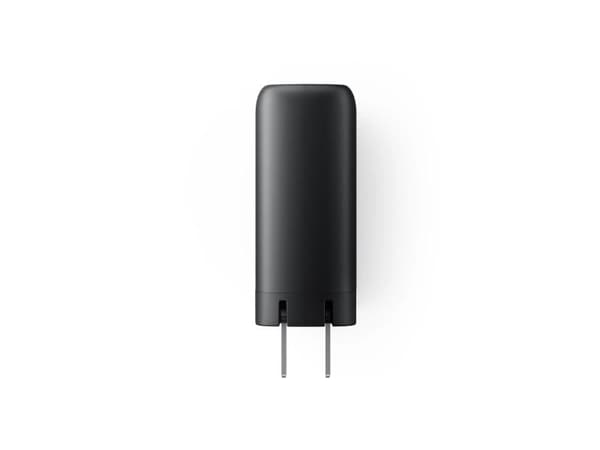 Targus 100W GaN Charger, AC, 2 m, Sort