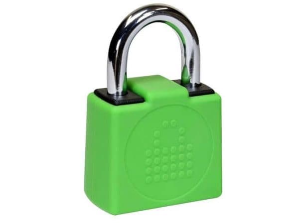 LocknCharge - Hänglås - kombination - multiple-dial