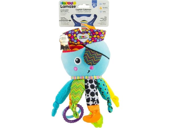 Lamaze Captain Calamari