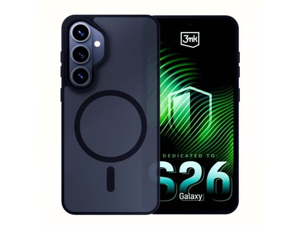 3mk Smoke MagCase til Samsung Galaxy S26 - grå