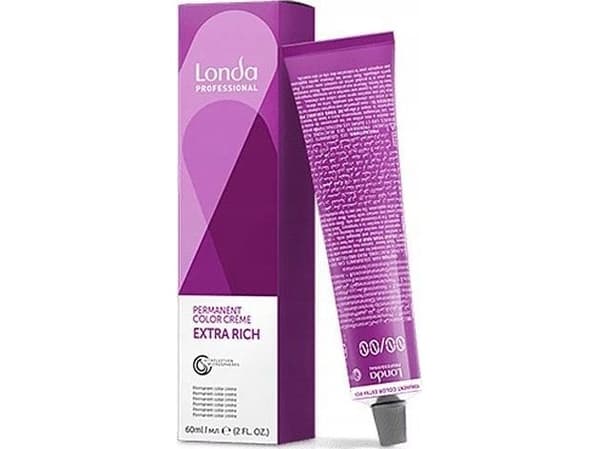 Permanent maling Londa Professional 5/1, Ask Light Chestnut, 60ml