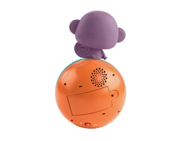 Fisher-Price Crawl & Go Purple Monkey