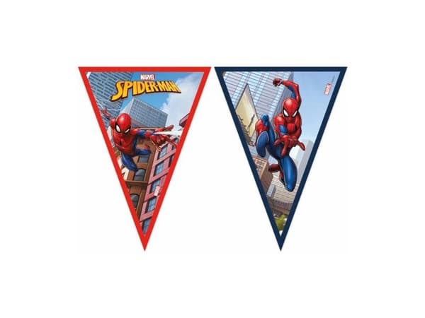 Spiderman vimpelgirlang