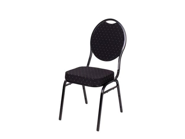 Banquet Classic matstol, svart