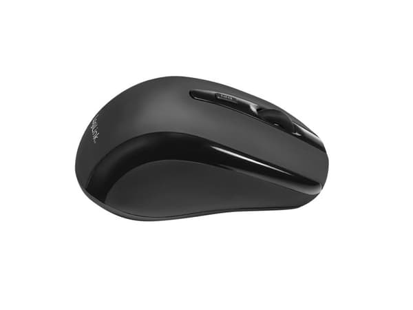 2Direct ID0031, Molempikätinen, Optinen, Langaton RF, 1600 DPI, musta