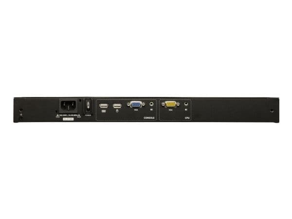 ATEN KVM-switch Aten 1U Short Depth USB VGA Single