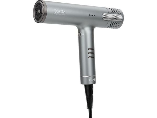 Osom Professional hårfön LUXE OSOMPF08GB 1500 W blågrå