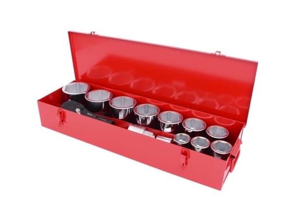 KS Tools 911.0815, Pistorasia, 1", 1 pää(t), Kromivanadiini-teräs