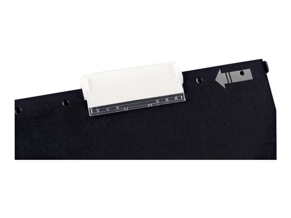Leitz ALPHA Active - Hängfil - tabbad - svart