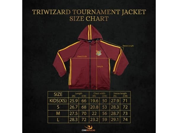 Triwizard turneringsjacka