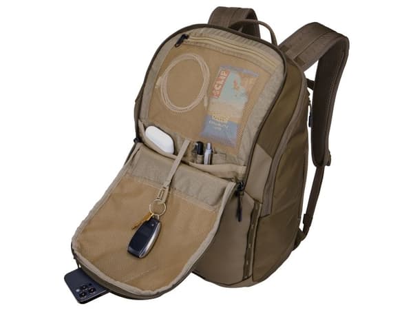 Thule Chasm - Notebookryggsekk - 17" - deep khaki