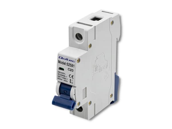 Qoltec - Automatisk spänningsregulator