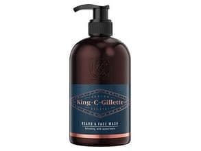 Beard Shampoo And Face Wash 350 Ml